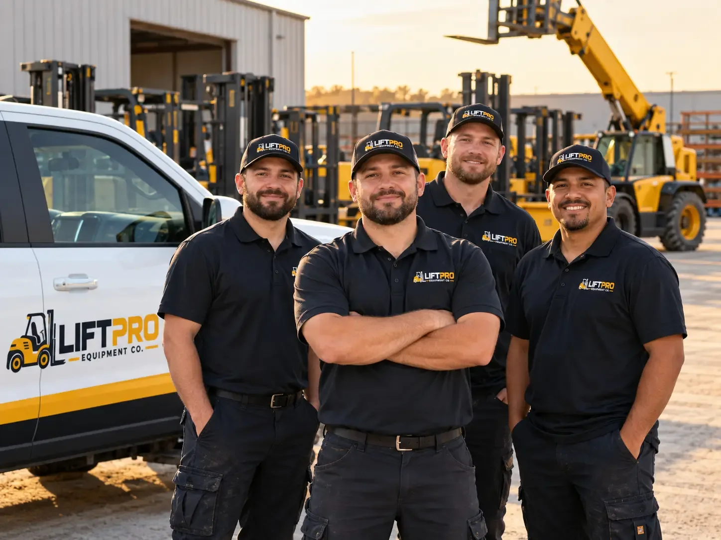 Forklift Rental company in New Market, TN