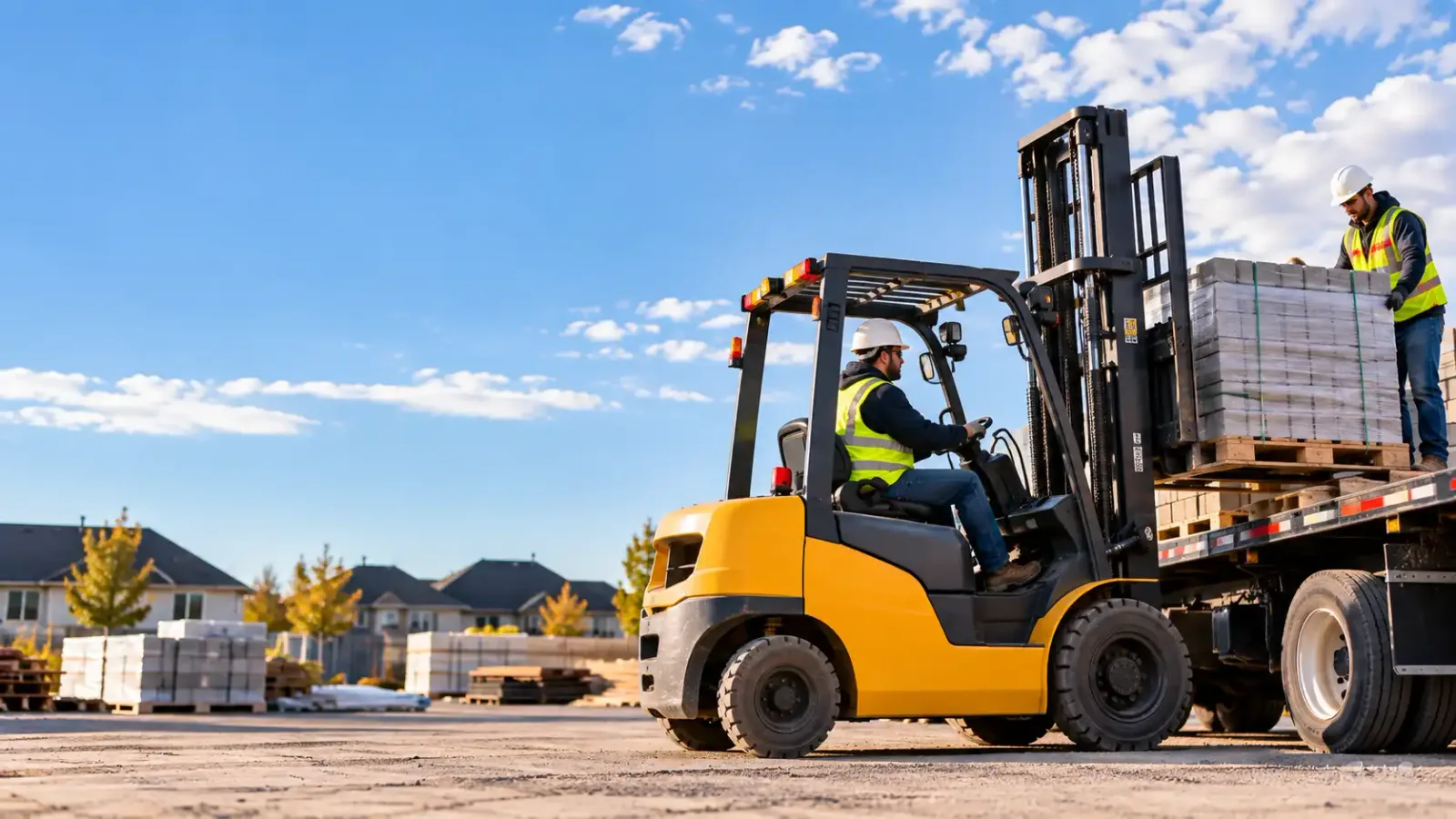 Forklift Rental in New Market, TN